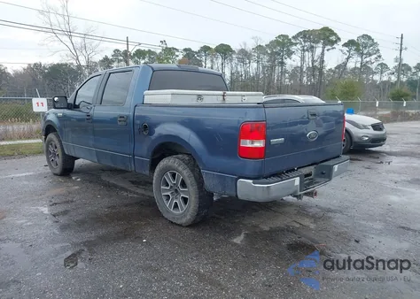 2005 Ford F150 Supercrew from USA, damaged, VIN 1FTPW12575KF08117